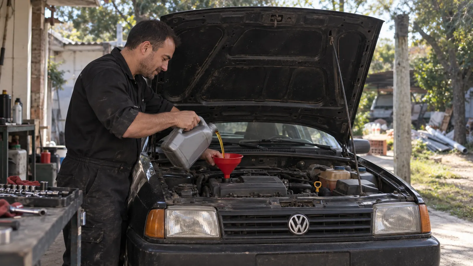 Service y mantenimiento